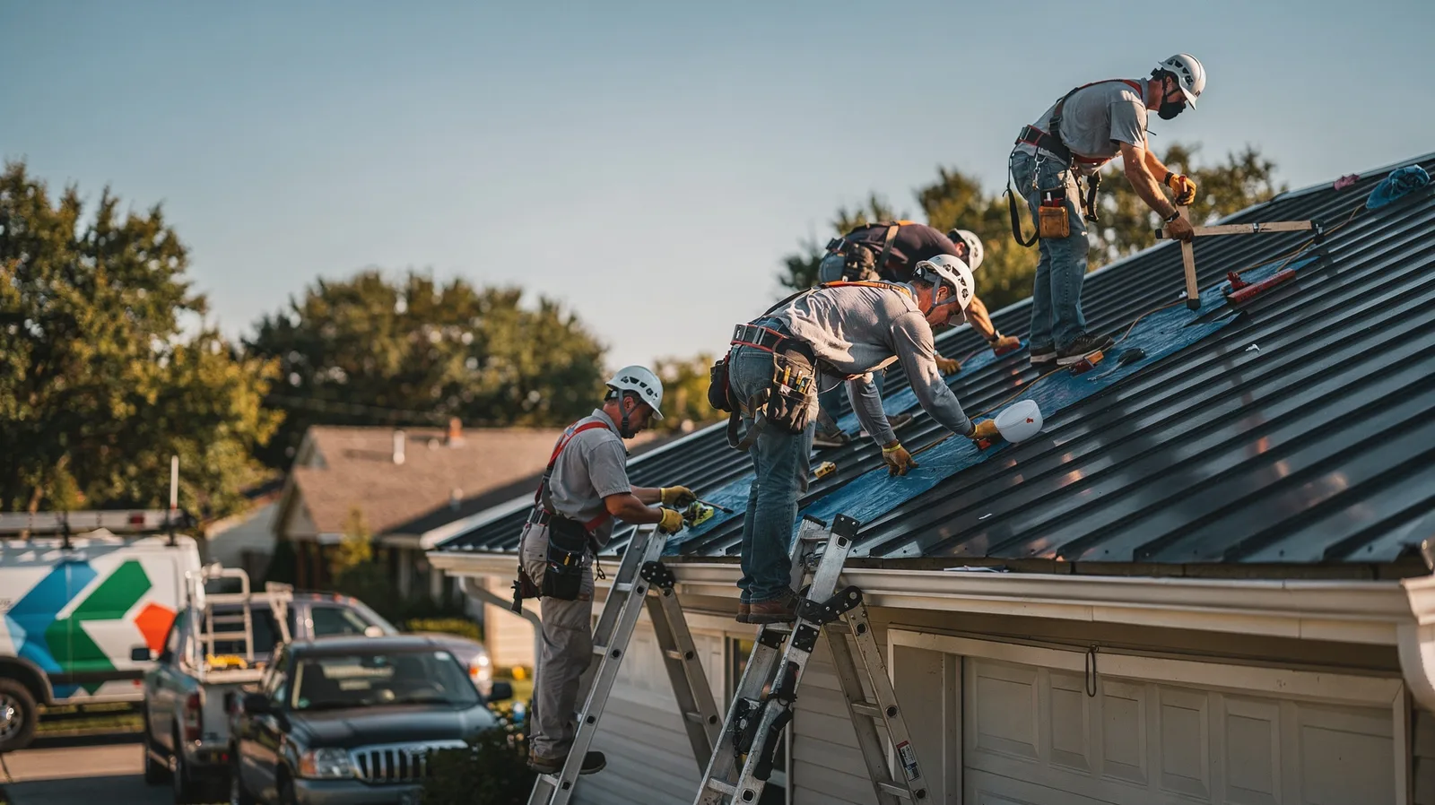 Metal Roof Installation in Fort Calhoun, NE near me